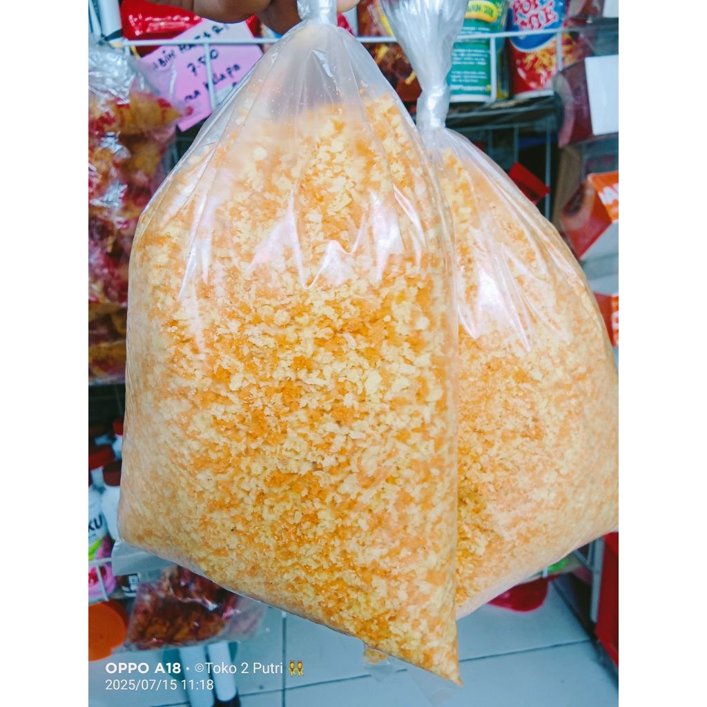 

Tepung Roti ( PANIR ) timbangan kmsan 250gr