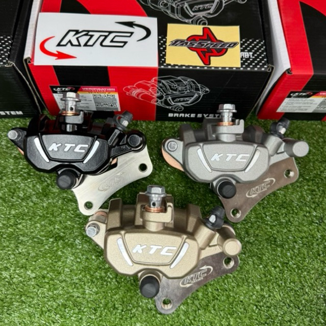 KALIPER 2P KTC RACING PNP NINJA R SS RR SATRIA FU DLL ORIGINAL KTC