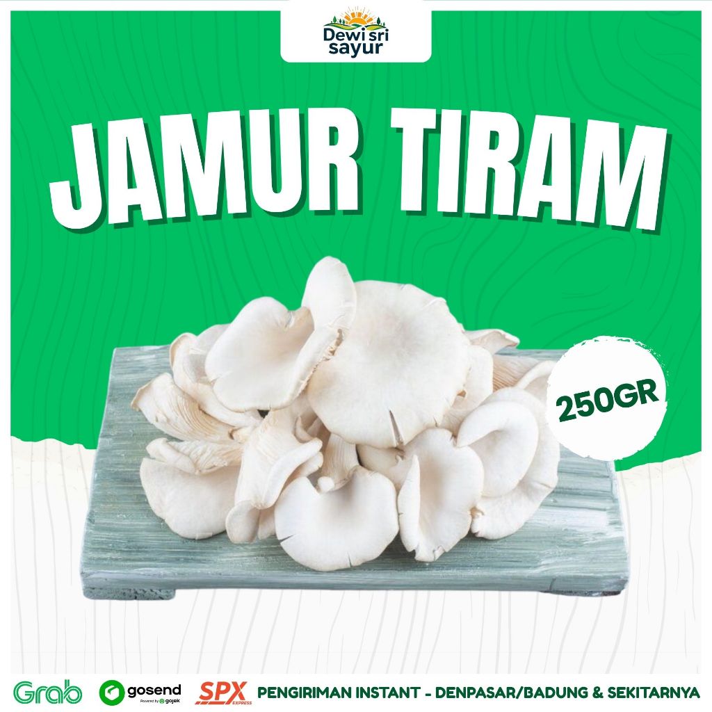 

Jamur Tiram 250gr – Dewi Sri Sayur