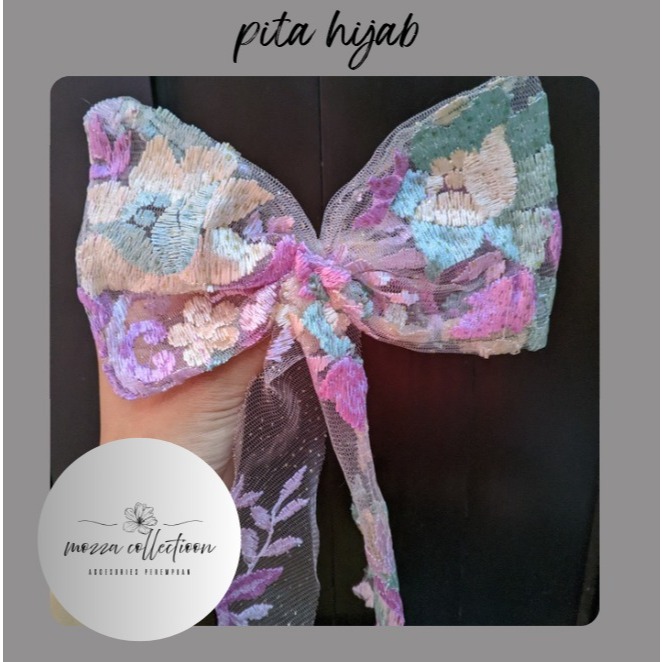 

PROMO!!! Pita Hjab Wanita Brokat Premium