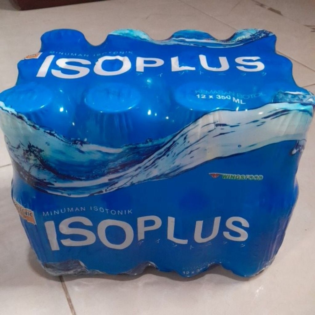 

Minuman Isoplus 1 Pack (350ml x 12 Botol)