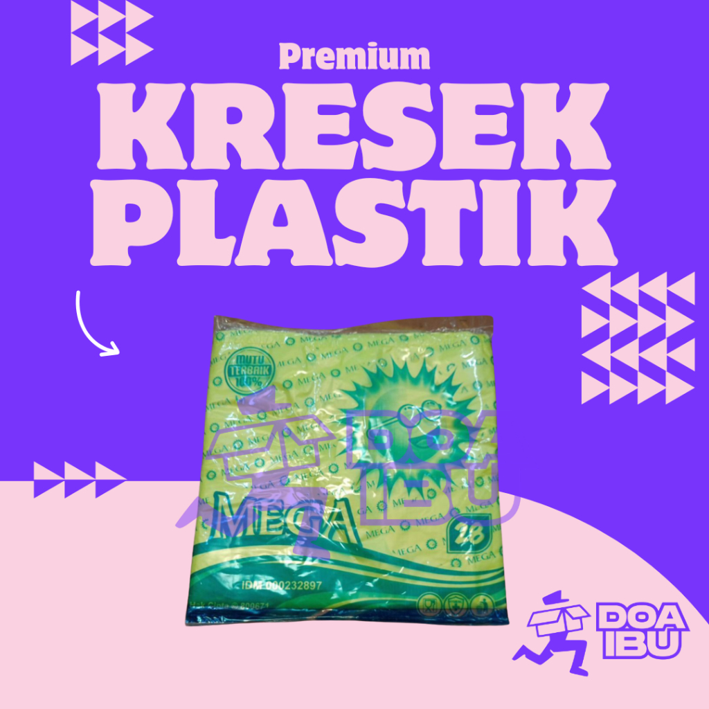 kresek plastik 24 28 35 40 55 cm | kresek warna warni | kantong plastik kresek makanan | kantong kre