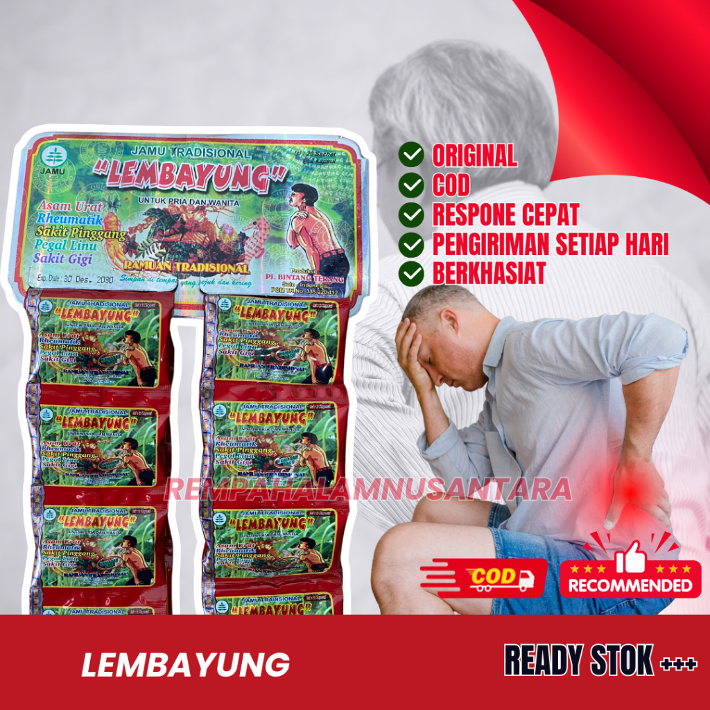 

Lembayung Original Kapsul (Asam Urat)