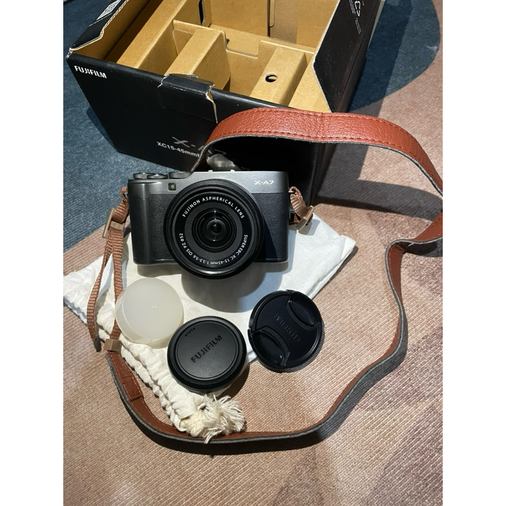 camera Fujifilm Mirrorless X-A7 (second)