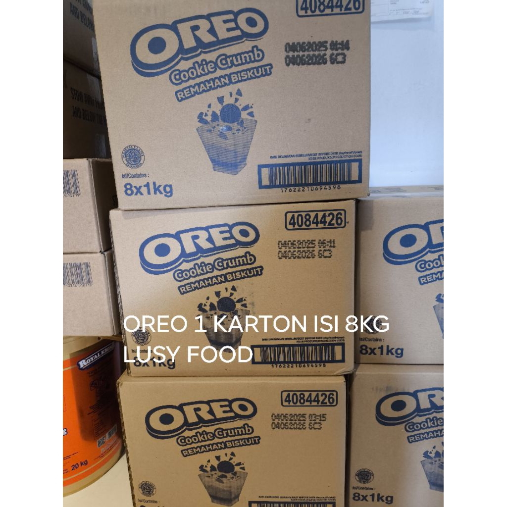 

OREO KARTONAN 8KG/DUS CARGO OJEK