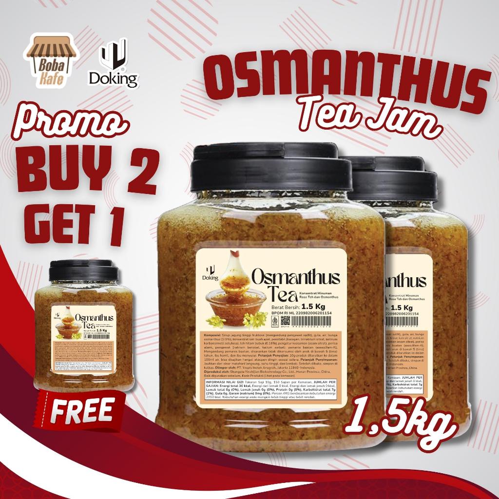 

PROMO KEMERDEKAAN BELI 2 GRATIS 1 - Doking Osmanthus Tea Jam – 1.5 KG