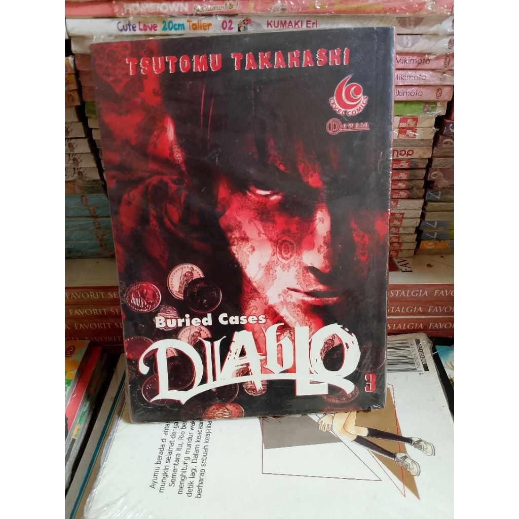Komik Buried Cases Diablo ~ Tsutomu Takahashi