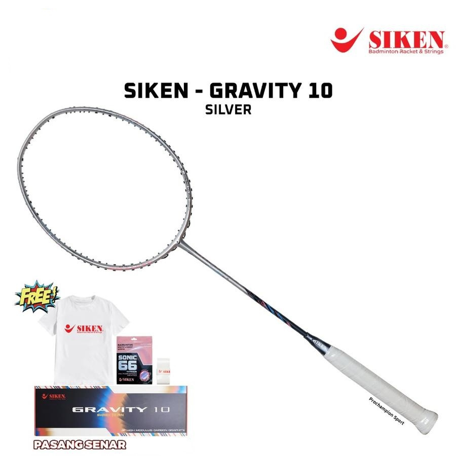 Siken Gravity 10 Ten Silver