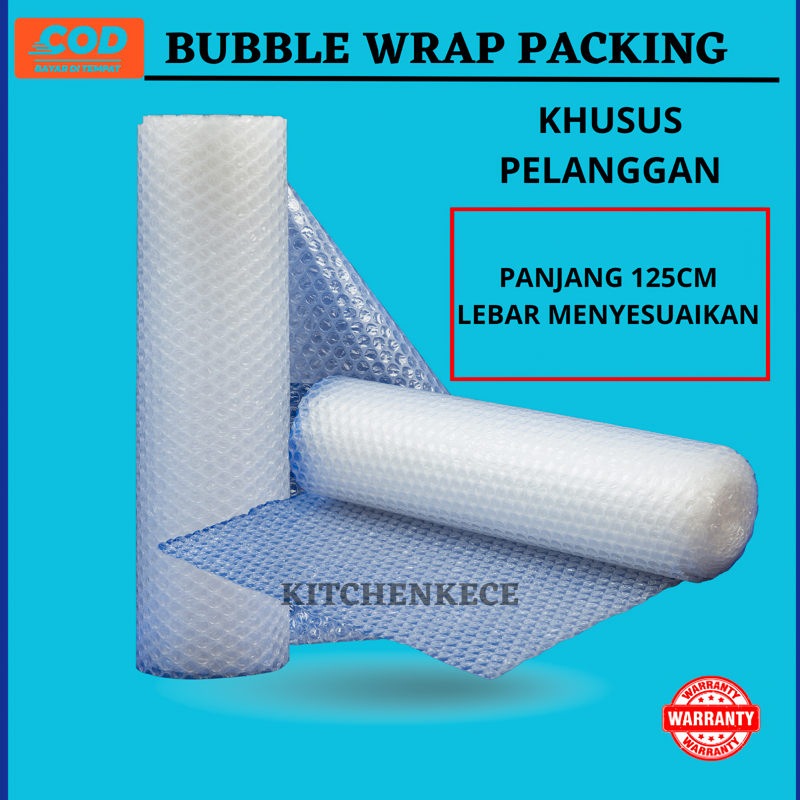 

Extra Bubble Wrap Tambahan Packing Pelanggan Kitchenkece
