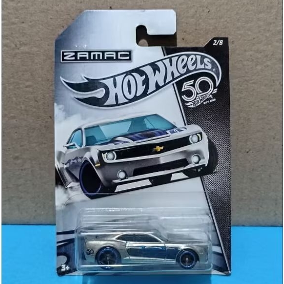 Hot Wheels Chevy Camaro Concept Zamac