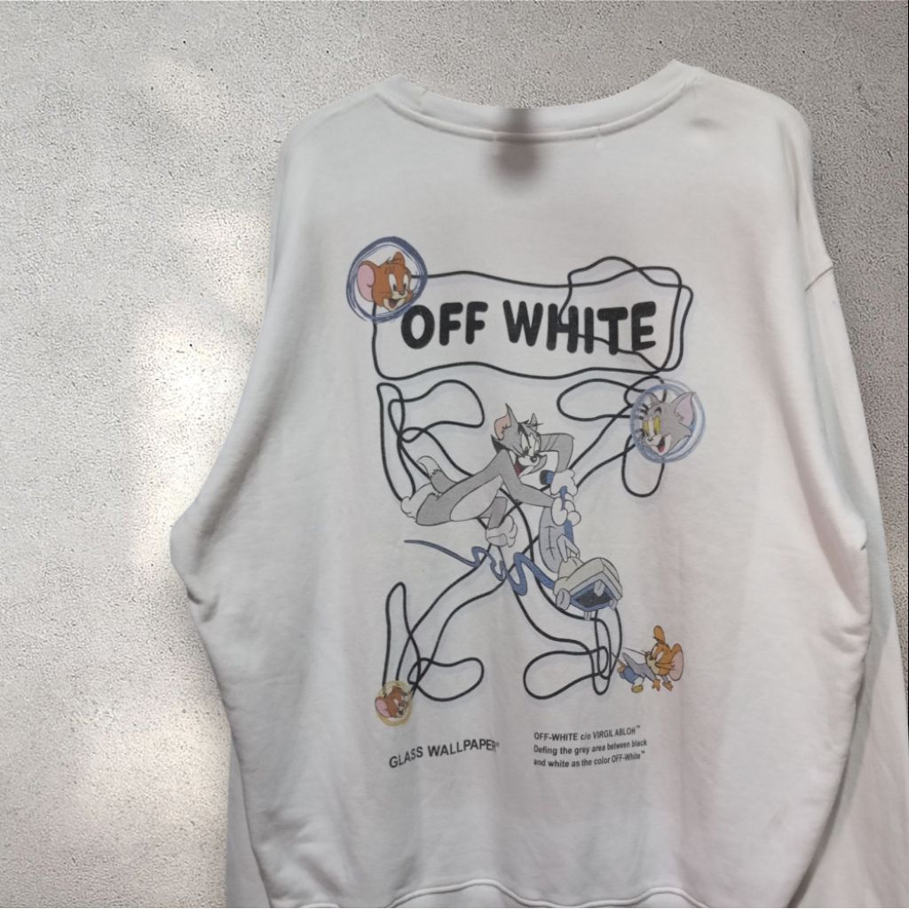 Crewneck Off White