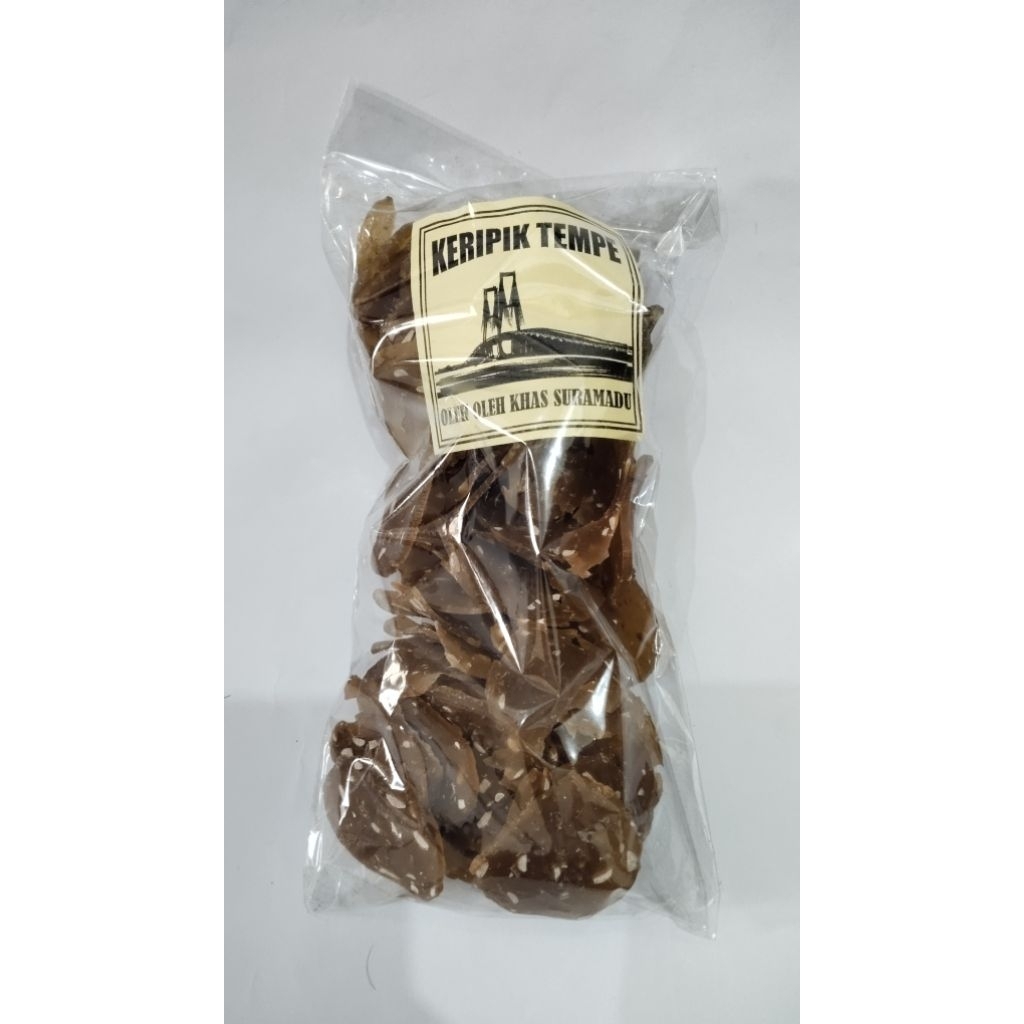 

KERUPUK TEMPE MENTAH, BERAT 200g