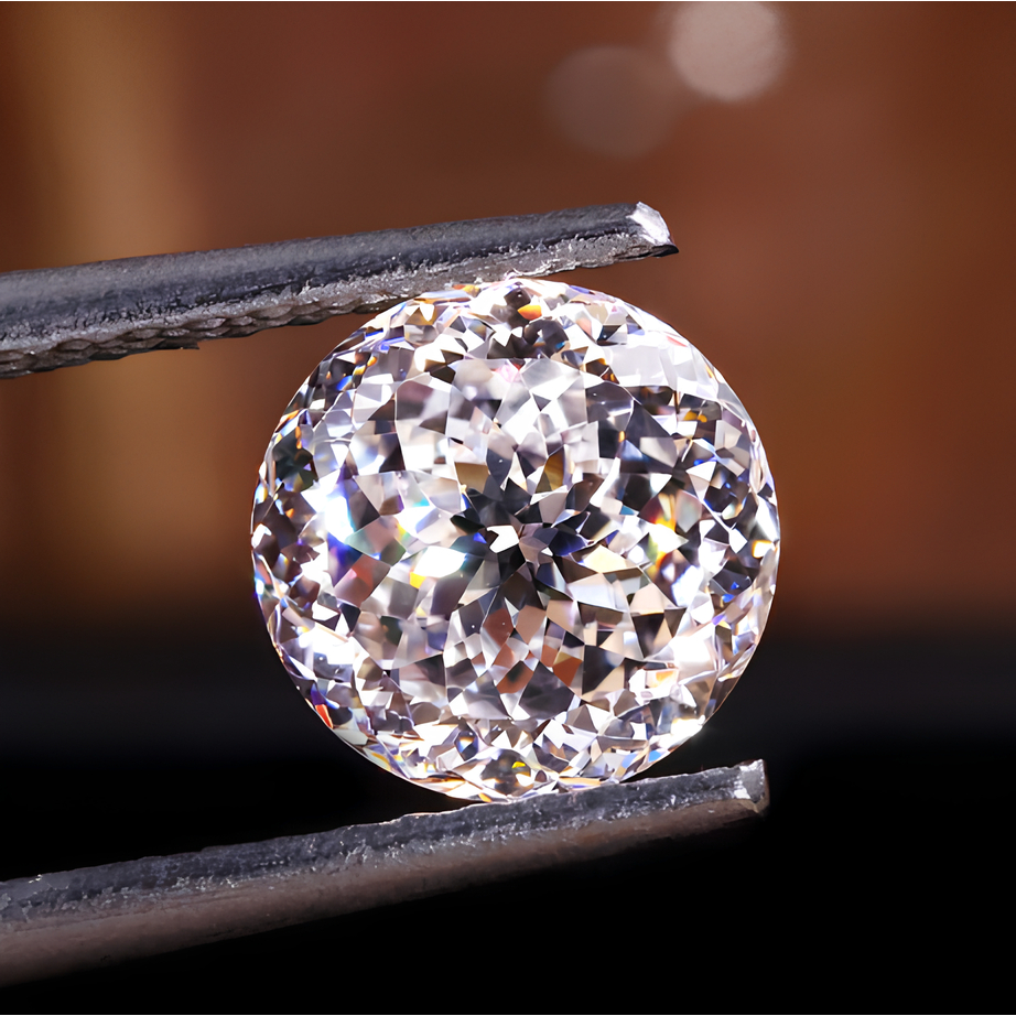 [ 100% Pass Test Selector ] - FL-IF-VVS1 Kualitas - Color D/E PREMIUM Austria Lab Carbon Berlian GIA