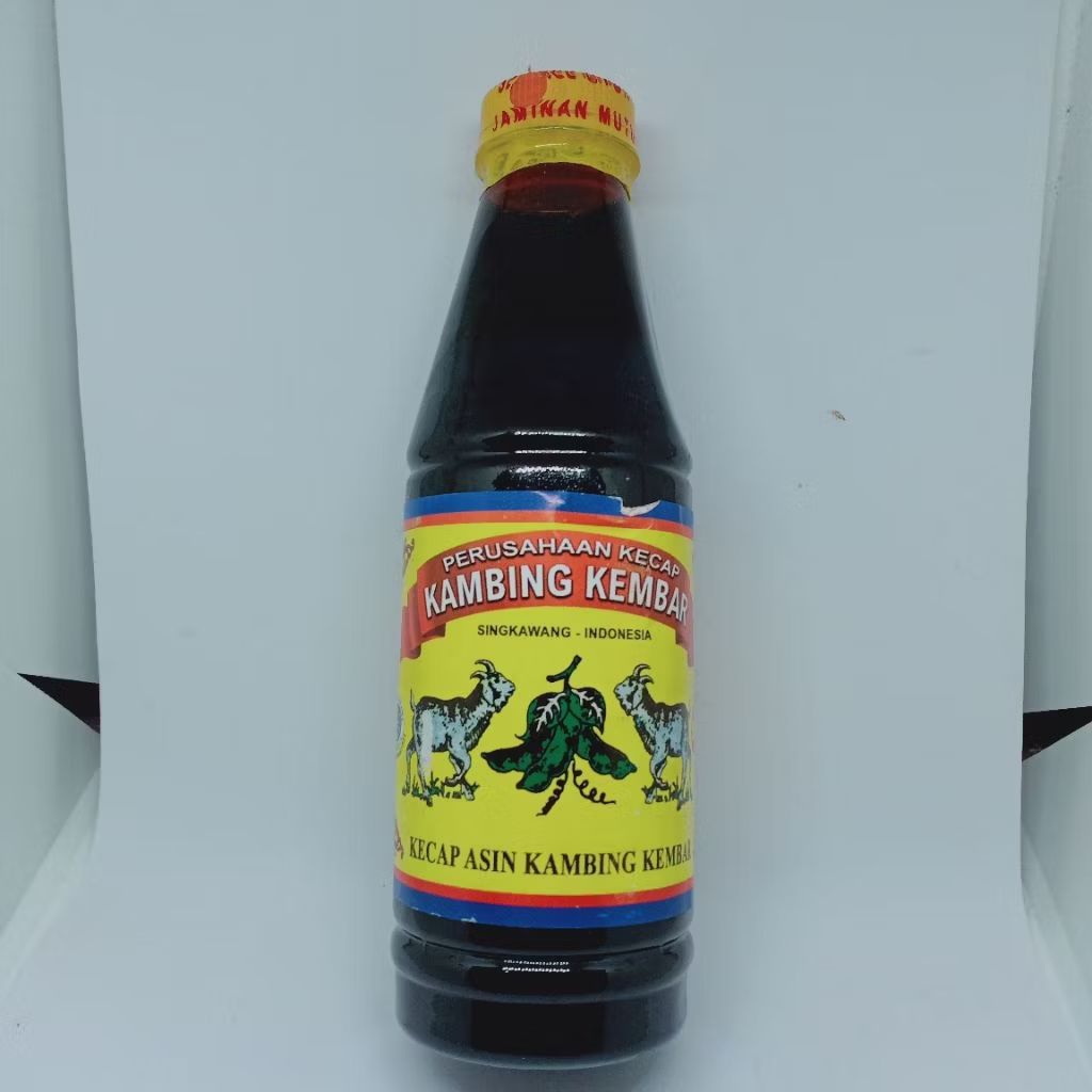 

kecap asin kambing dua