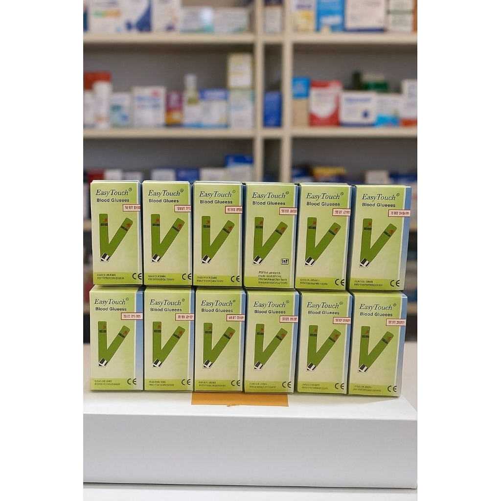 alat cek easy touch Gula darah