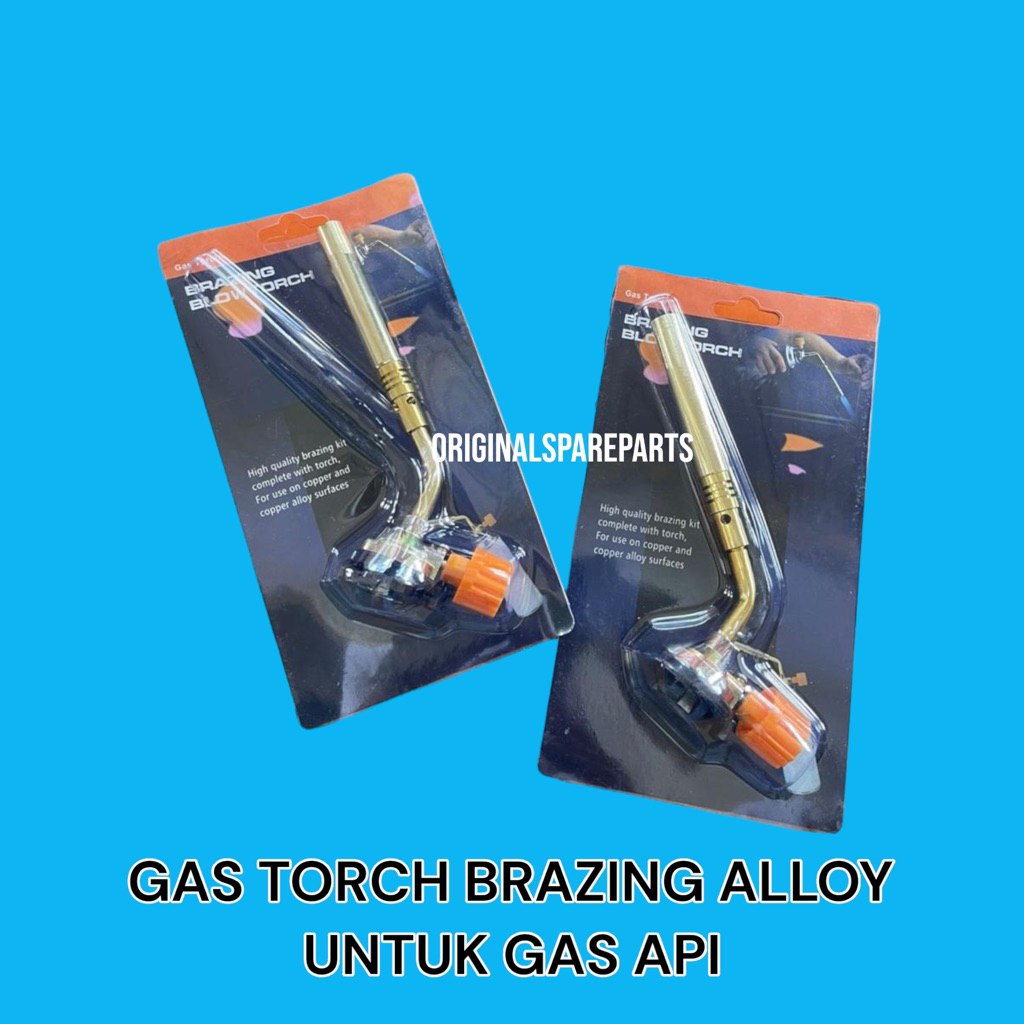 GAS TORCH / BLENDER LAS MANUAL / BLOW TORCH / KEPALA GAS