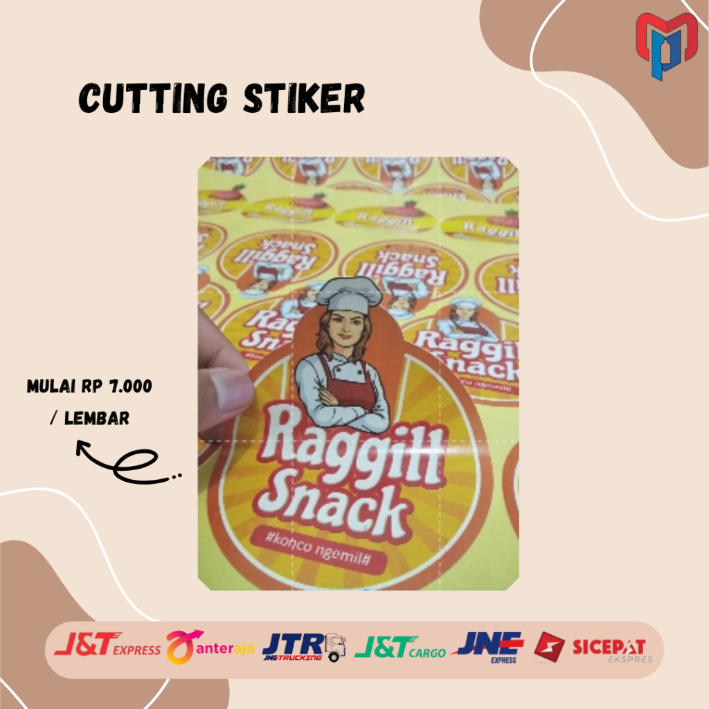 

CETAK STIKER / CETAK LOGO / LABEL FREE DESIGN / CETAK STIKER AESTHETIC
