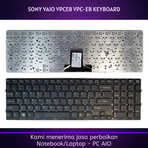 SONY Vaio VPCEB VPC-EB Keyboard