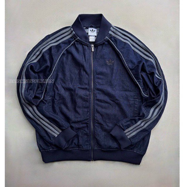 ADIDAS DENIM FIREBIRD - SNAP TRCKTOP EMX06 ORIGINAL 100%