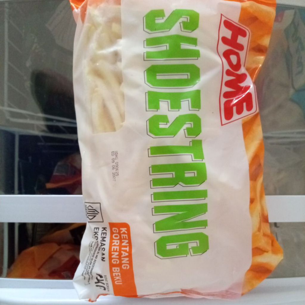 

Home shoestring kentang goreng