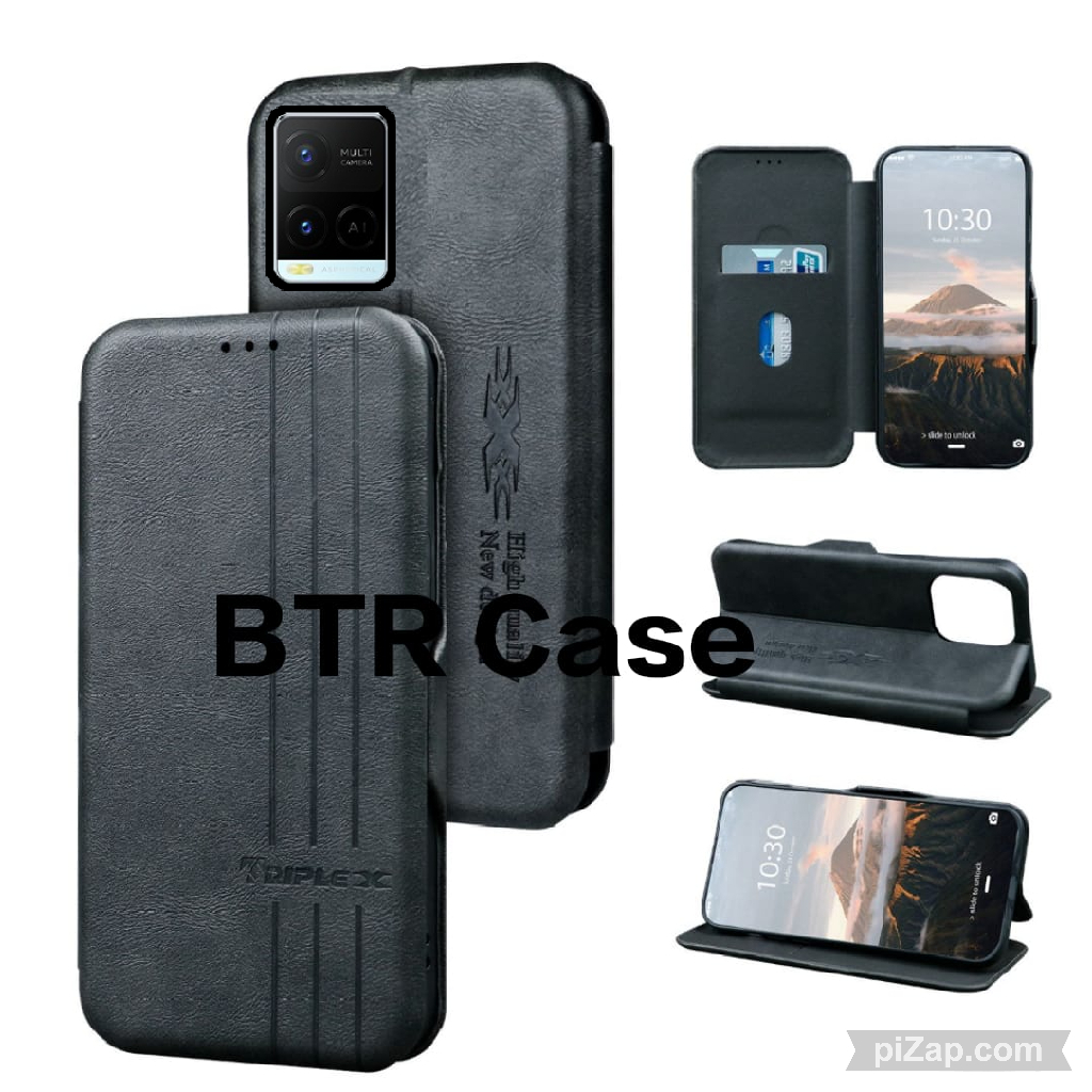 CASE HP VIVO Y21 - Y21S - Y33S CASING DOMPET MOTIF 05 FLIP COVER LEATHER SARUNG HP