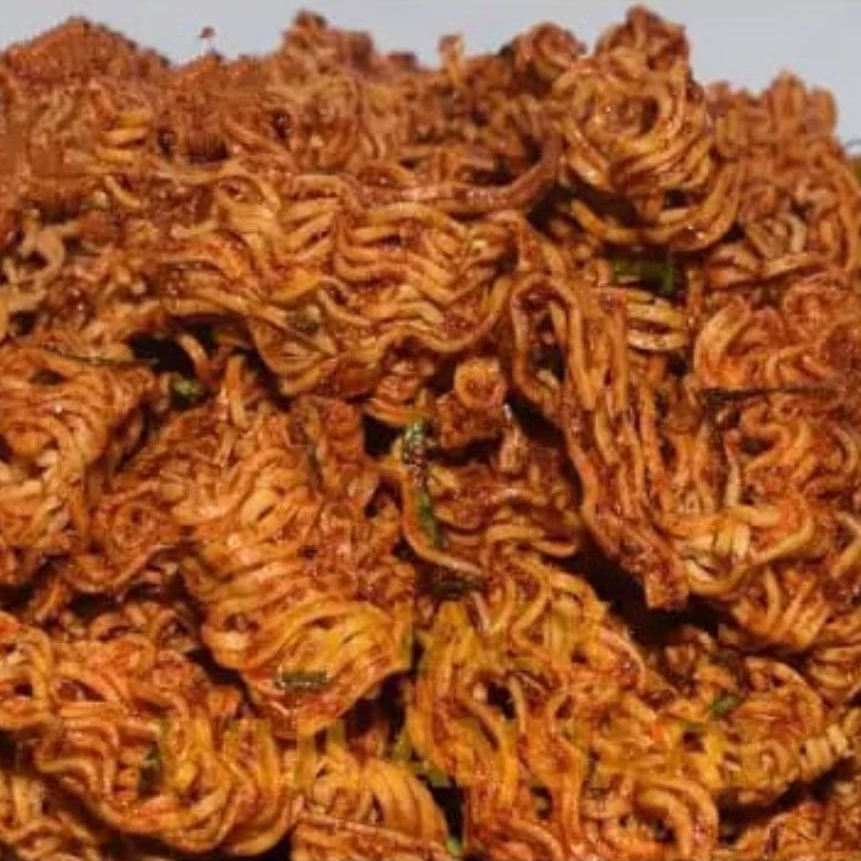 

READY Mie Kremes 100 gr Pedas Daun Jeruk | Spicy Renyah Gurih | Cemilan Pedas Viral Halal