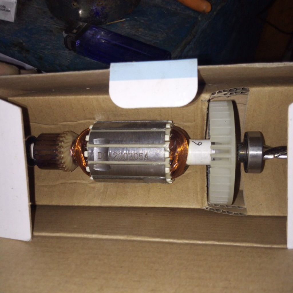 armature DCA original untuk bor Makita HP 1630