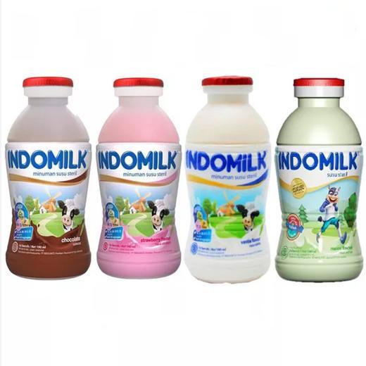 

Indomilk botol susu UHT 190Ml 4 varian rasa (5 btl )