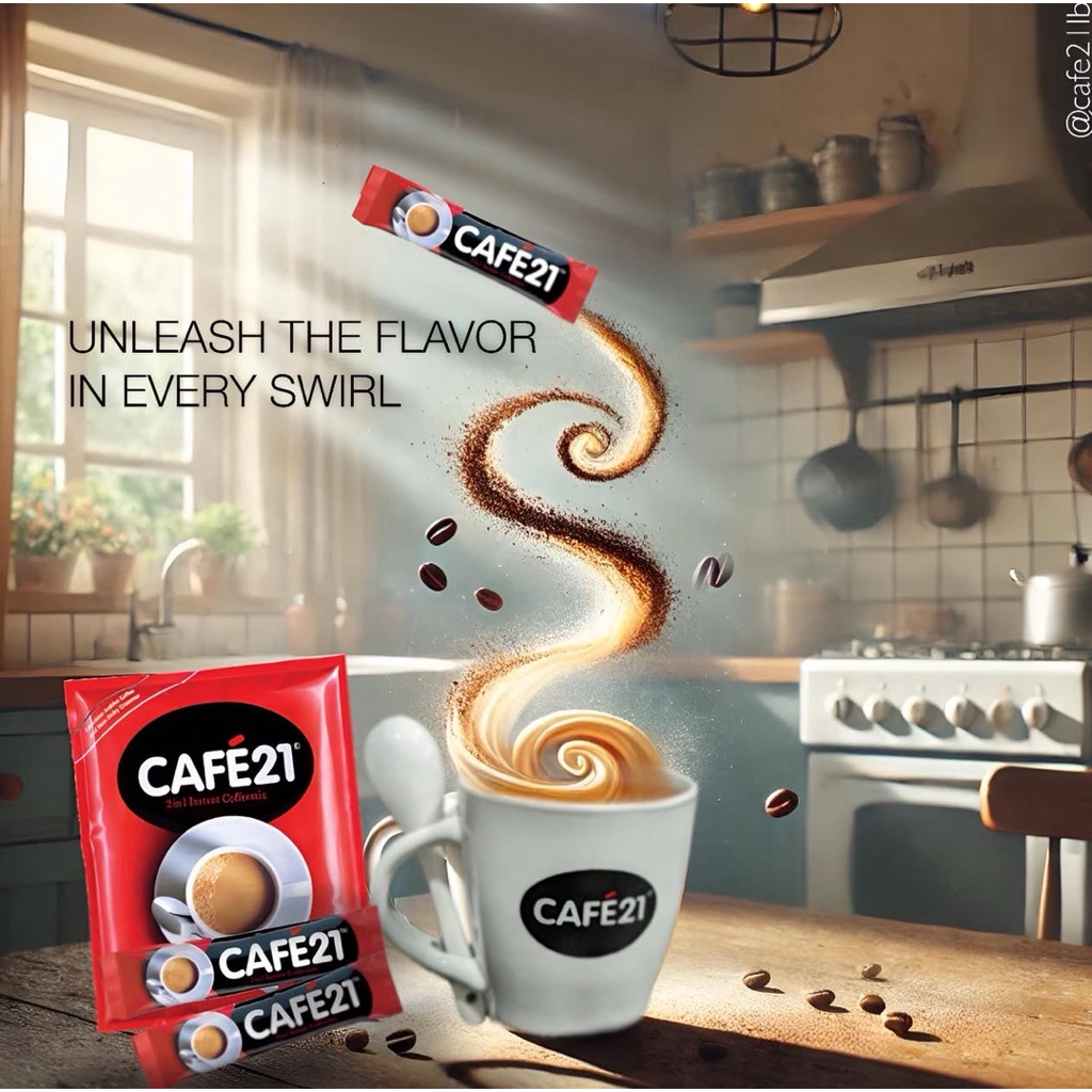 

Cafe21 instan kopi / ready stock