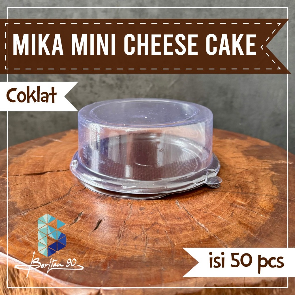 Mika Kue Bulat Mini / Mika Cheesecake Mini Bulat / Mika Cheesecake Bulat Mini / Mika Tart Bulat Mini