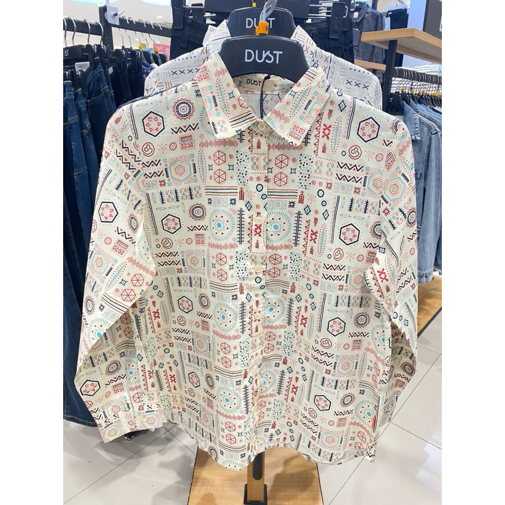 Dust - kemeja wanita original