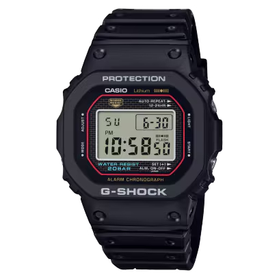 CASIO G-SHOCK DW-5000R-1A DW 5000R 1A ORIGINAL GARANSI RESMI