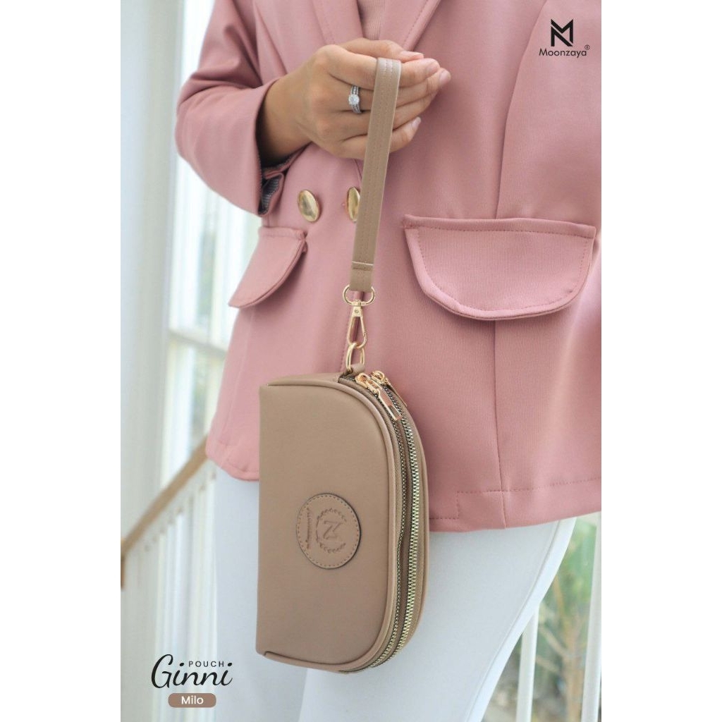 Moonzaya-Pouch Ginni-Pouch wanita