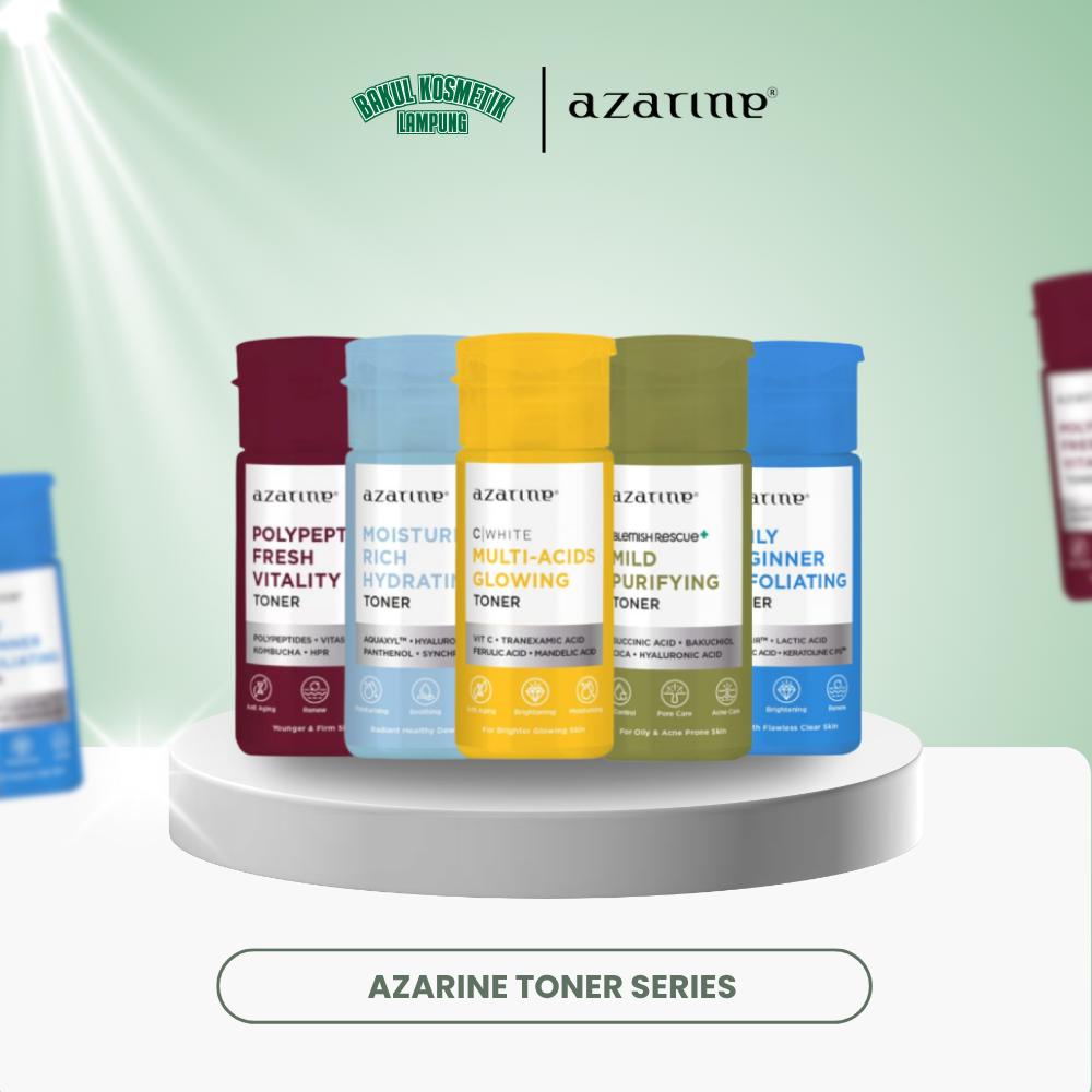 AZARINE Toner series