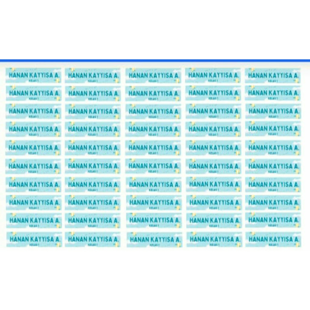 

stiker alat-alat sekolah