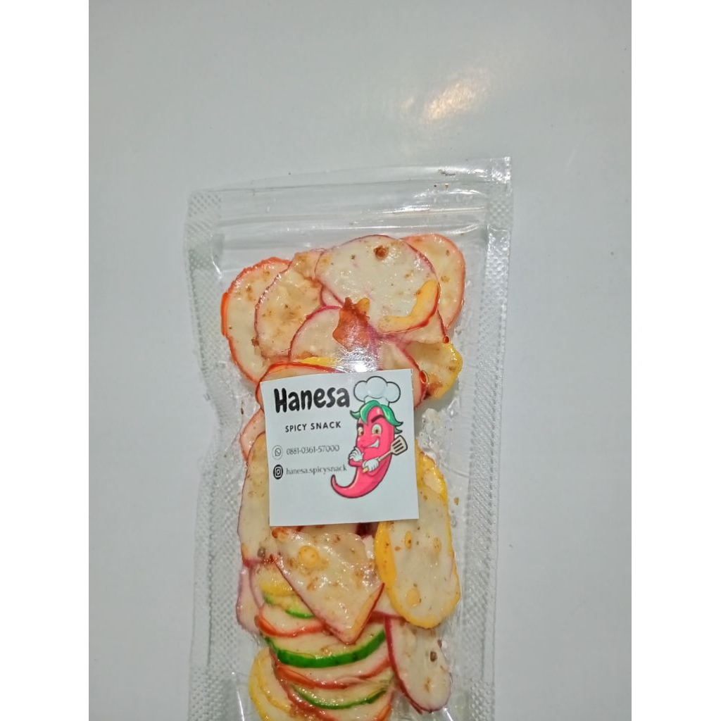 

Krupuk Seblak Pedas Manis