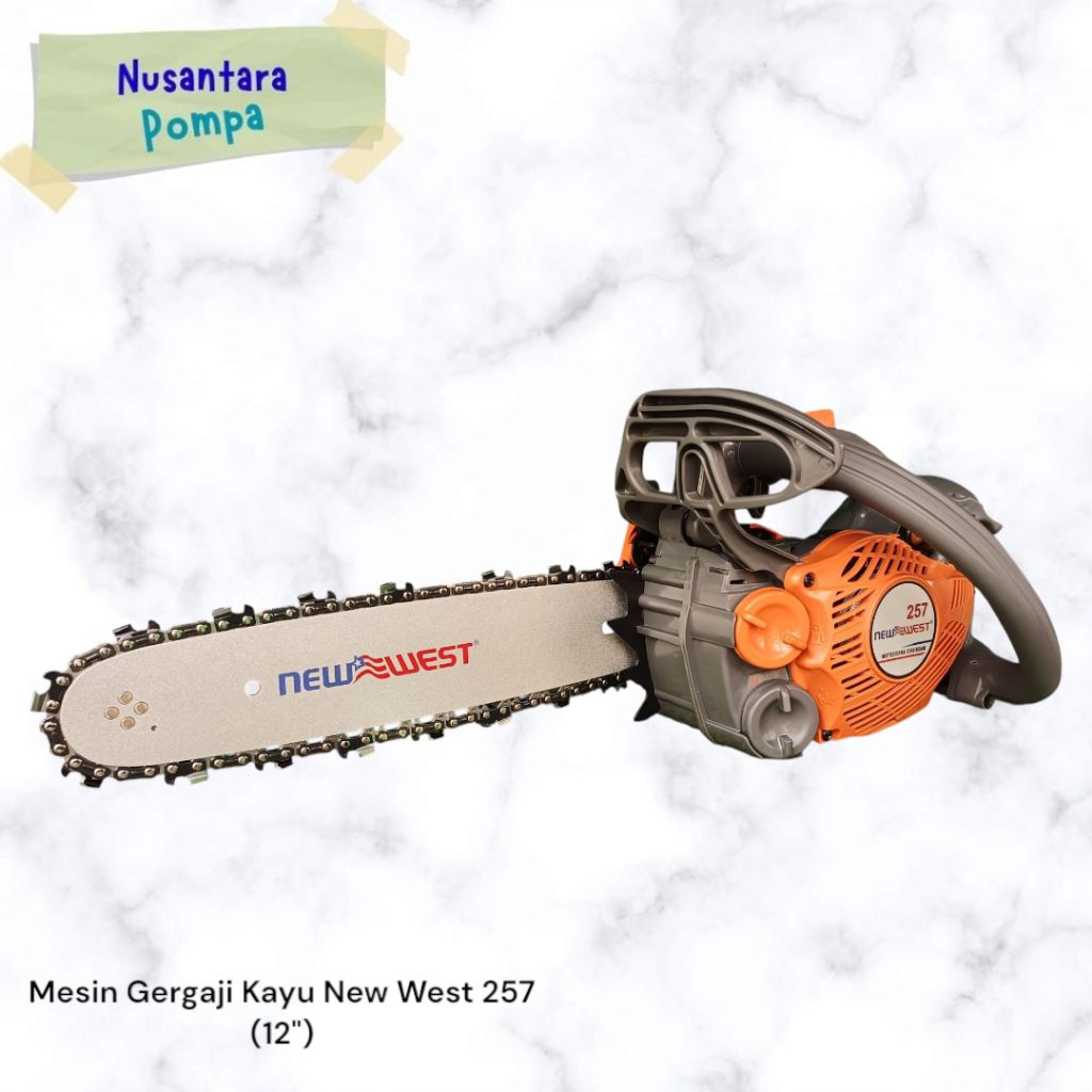 Mesin Gergaji Kayu New West 257 (12Inch)