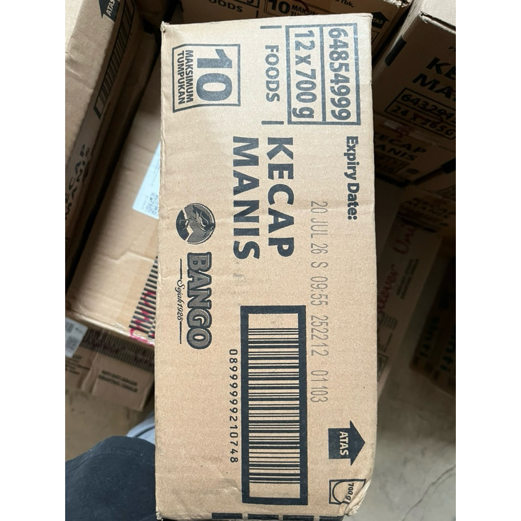 

kecap bango besar 700 gram dus
