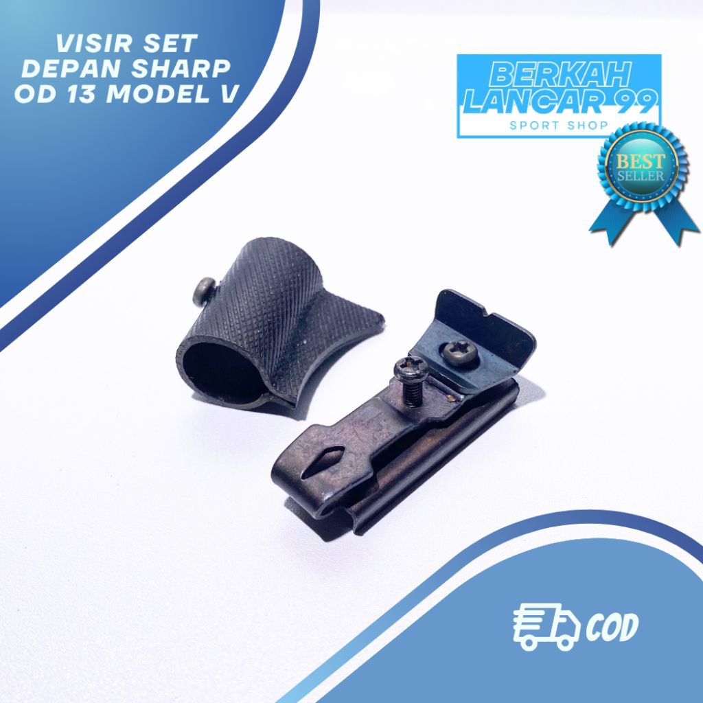 Visir OD 13 - Visir Set Depan Belakang - Visir Model V