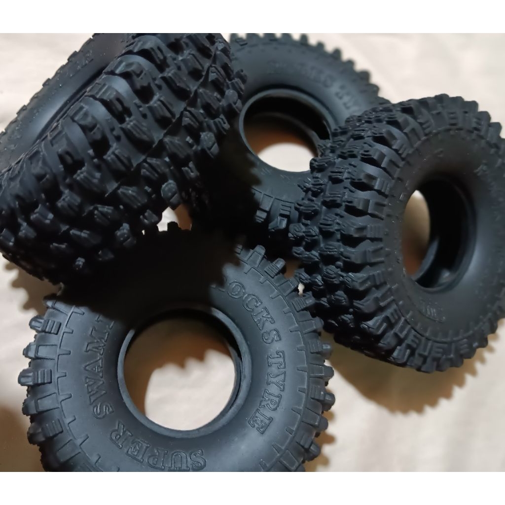 ban rc adventure 1/10 1.9 120 mm hyrax