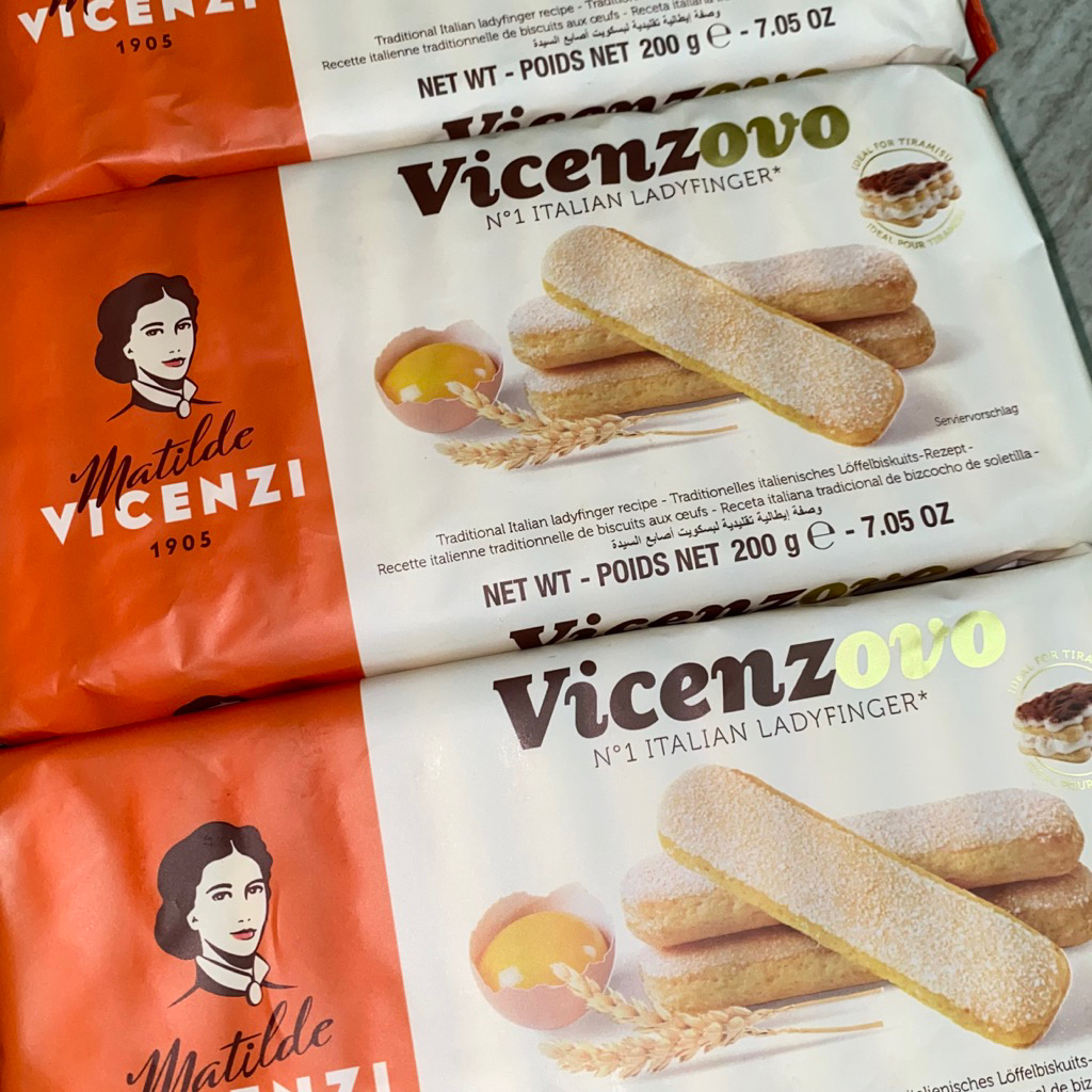 

Lady Finger / Biscuit Tiramisu Vincenzovo