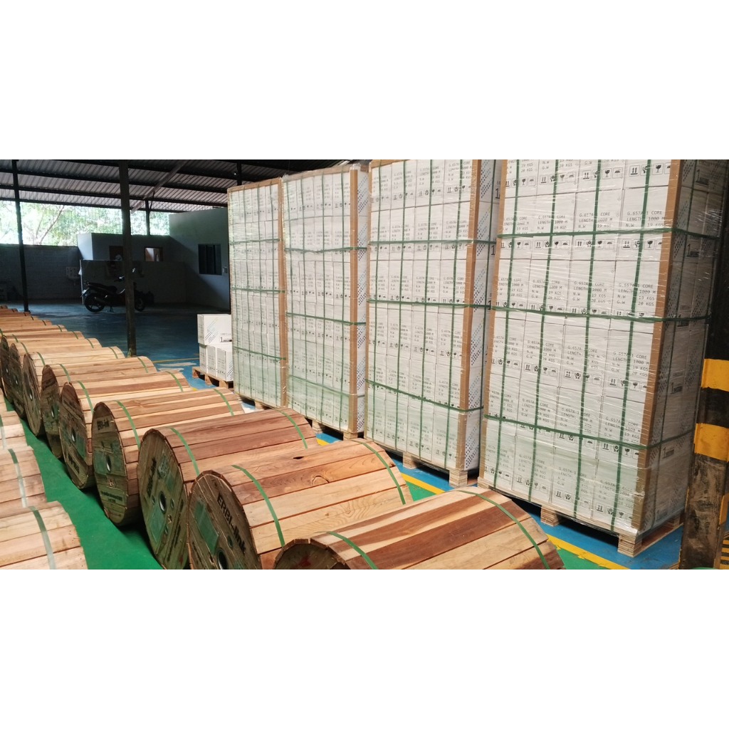 Drop Cable 1 core 1.0mm 3 seling MURAH   Erbilink 1000m | Kabel FO Drop CABLE 1 Core 1km  , 1 CORE 5