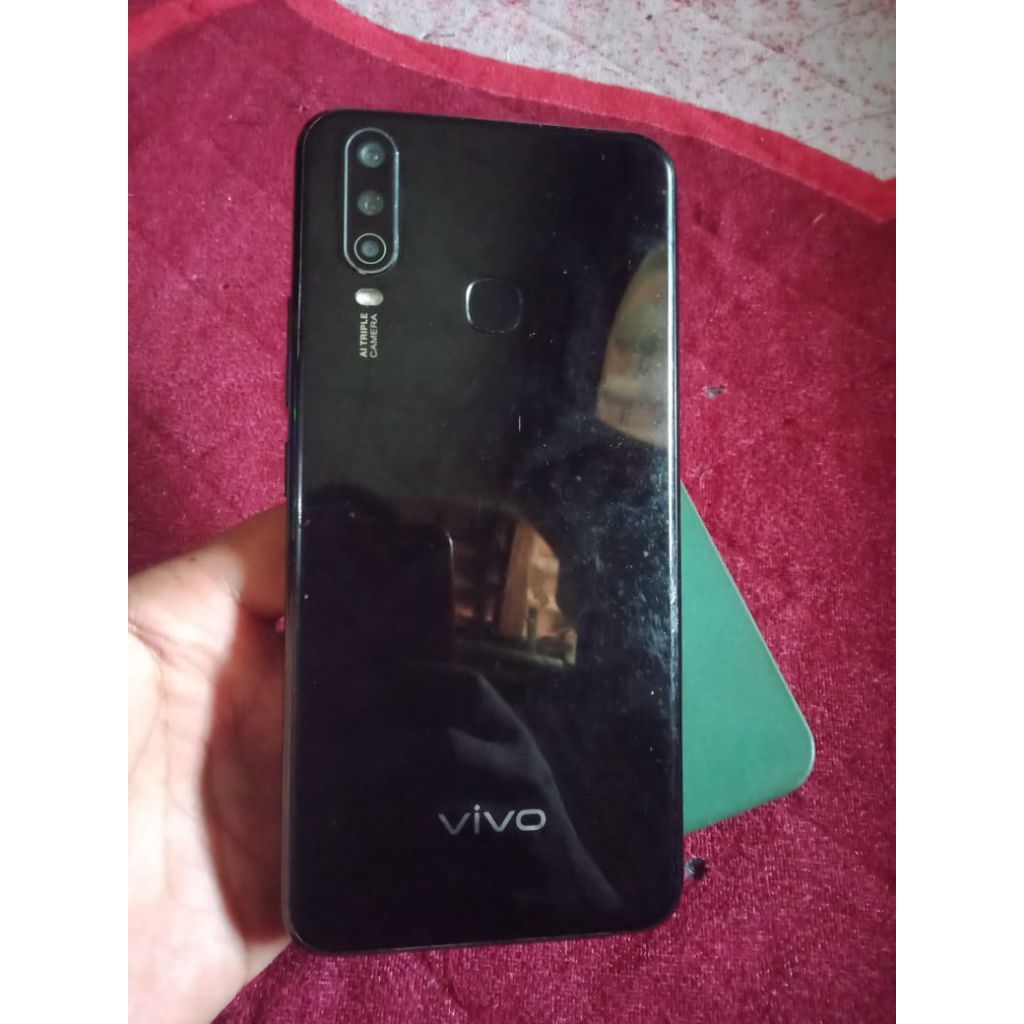 vivo y12 ram 3/32