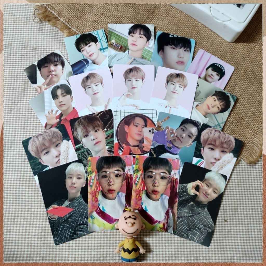 [ READY ] SEVENTEEN - HOSHI KIT KIHNO FML HEAVEN CEMONG BETHESUN ITS CARATLAND FOLLOW CAFE BSS PHOTO