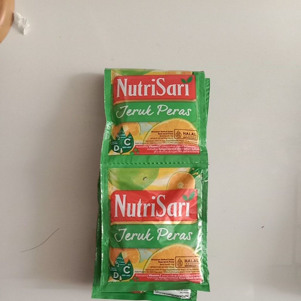 

Nutri Sari Jeruk Peras Rencengan