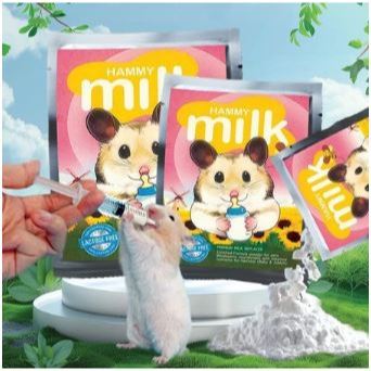 HAMMY MILK - Susu Hamster Minuman Hamster Susu Bayi Hamster Susu Pengganti Induk Hamster