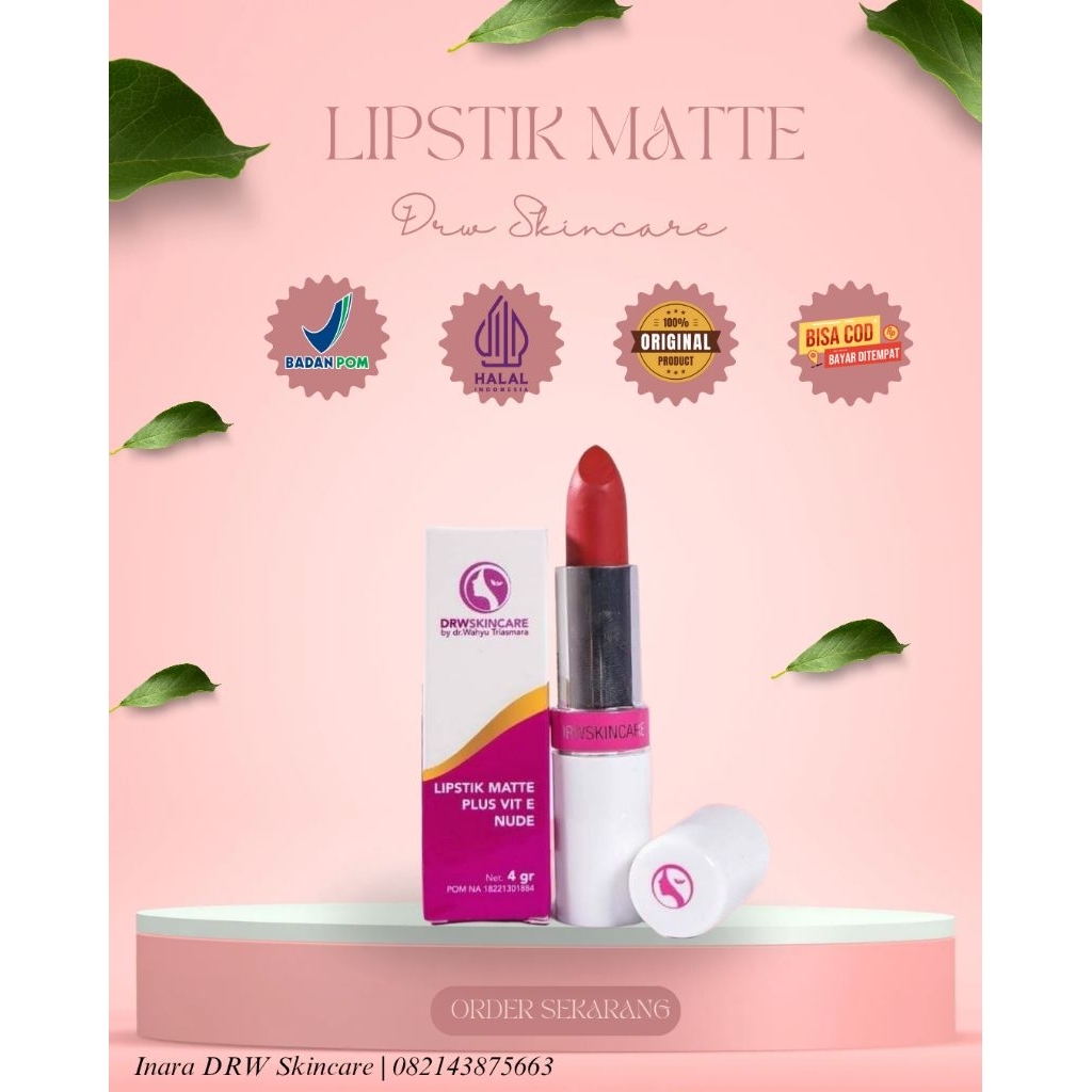 DRW Skincare Lipstik Matte
