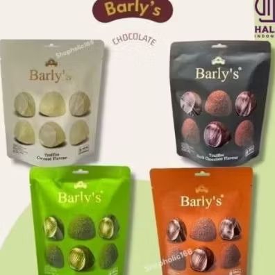 

COKLAT BARYLS TRUFFLES 60GR HALAL
