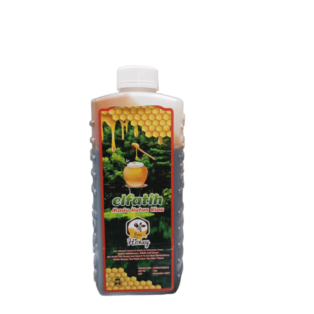 

MADU HUTAN RIAU ASLI SIALANG RAW HONEY 1 KG