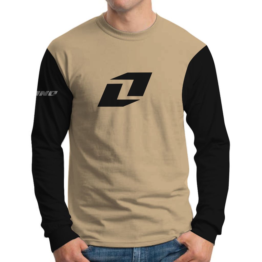 Baju Lengan Panjang Pria Cross Offroad DNC Trail MotorCross Mxgp Racing